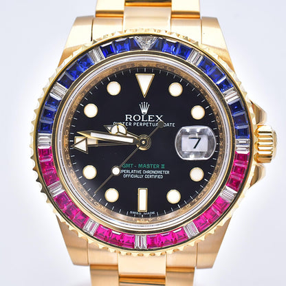 Rolex GMT-Master II Black Dial 116748SARU
