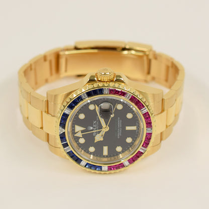 Rolex GMT-Master II Black Dial 116748SARU
