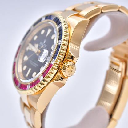 Rolex GMT-Master II Black Dial 116748SARU