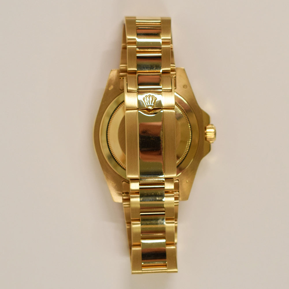 Rolex GMT-Master II Black Dial 116748SARU