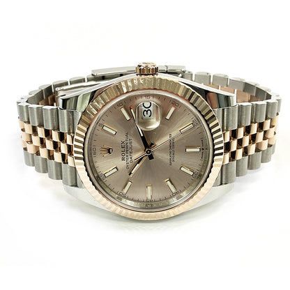 Rolex Datejust 41mm Sundust Dial 126331 (2024)