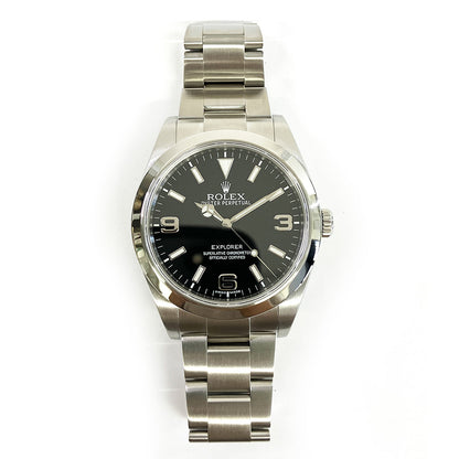 Rolex Explorer Black Dial 214270