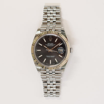 Rolex Datejust 41mm Black Dial 126334 (2018)
