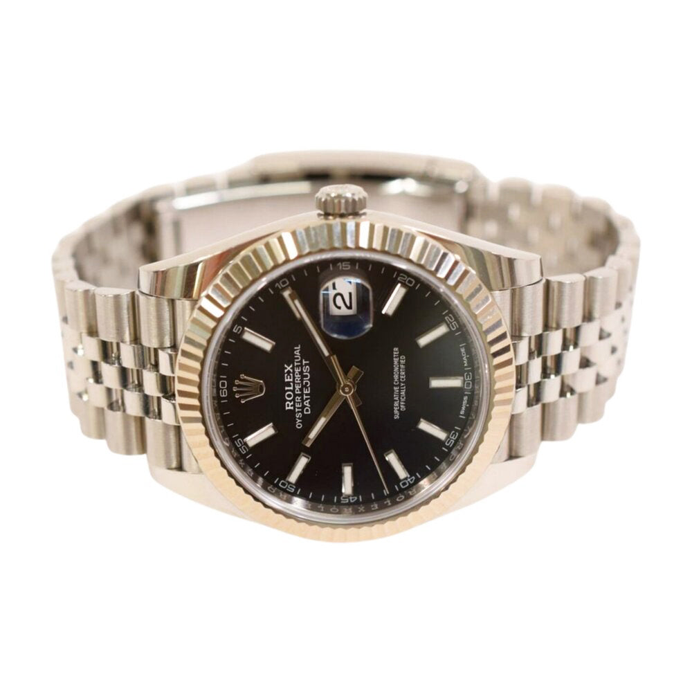 Rolex Datejust 41mm Black Dial 126334 (2018)