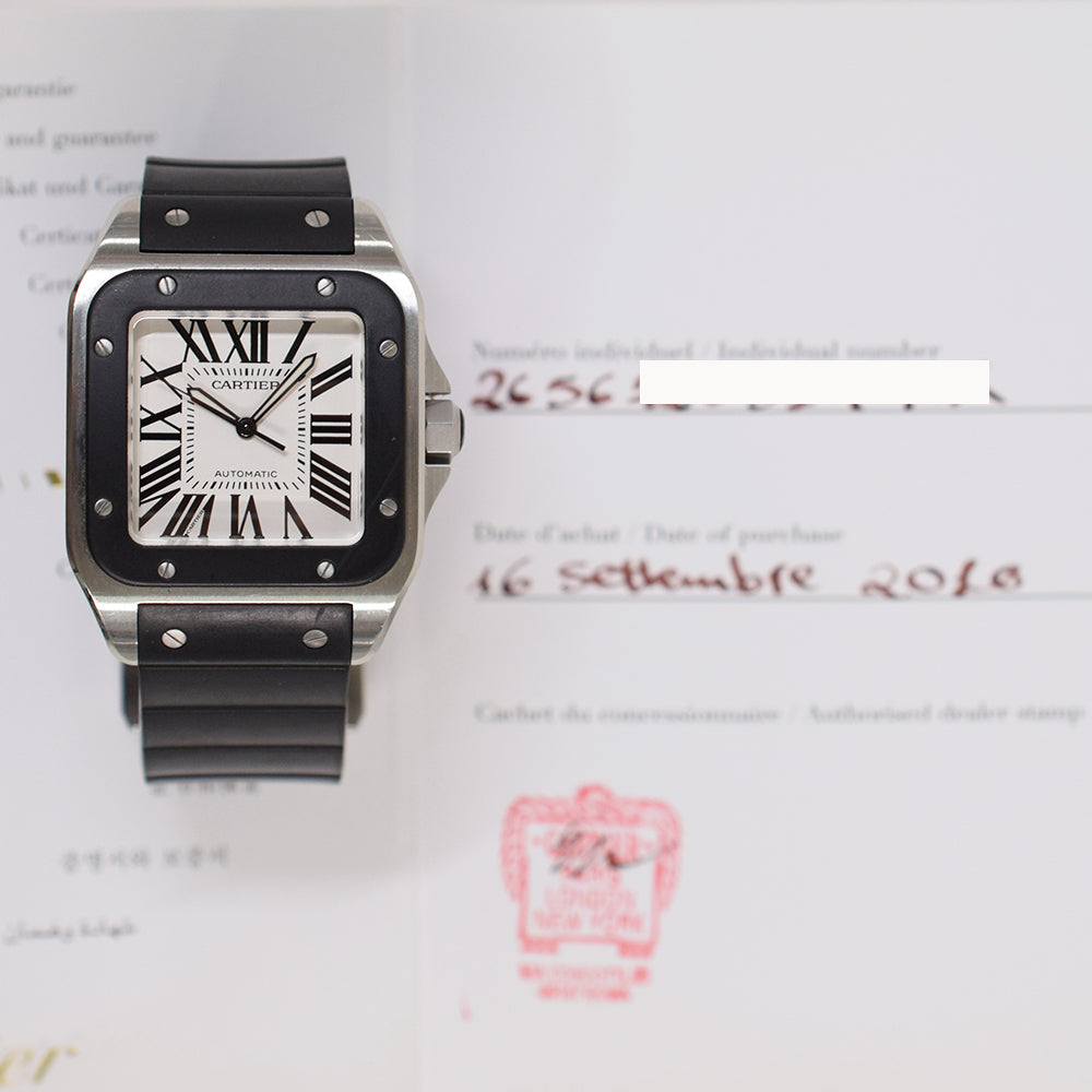 Cartier W20121U2 (2010)