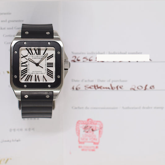 Cartier W20121U2 (2010)