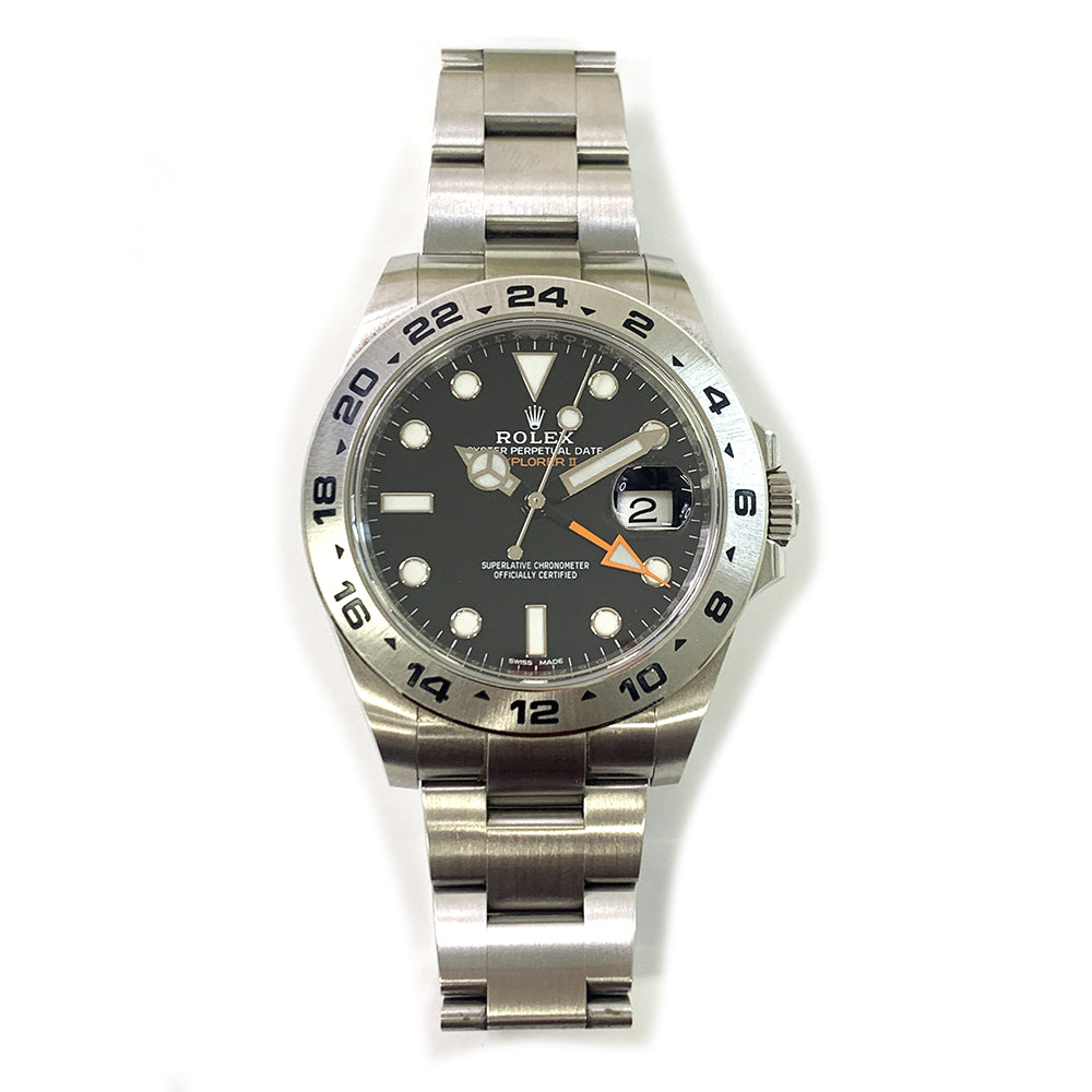 Rolex Explorer II Black Dial 216570