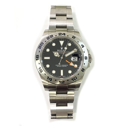 Rolex Explorer II Black Dial 216570