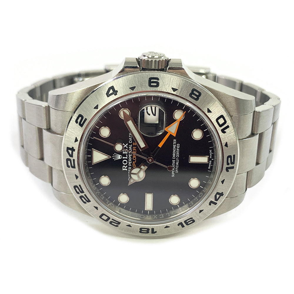 Rolex Explorer II Black Dial 216570