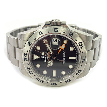 Rolex Explorer II Black Dial 216570