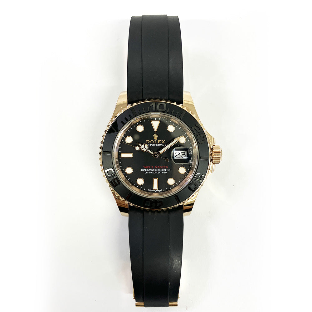 Rolex Yacht-Master Black 40mm 116655