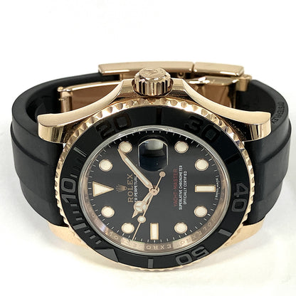 Rolex Yacht-Master Black 40mm 116655