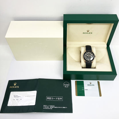 Rolex Yacht-Master Black 40mm 116655