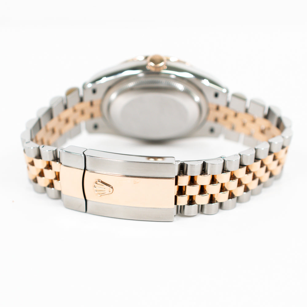 Rolex Datejust 36mm White Roman Dial 126281RBR (2018)