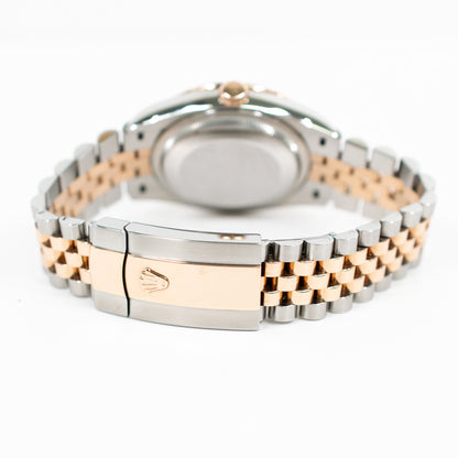 Rolex Datejust 36mm White Roman Dial 126281RBR (2018)