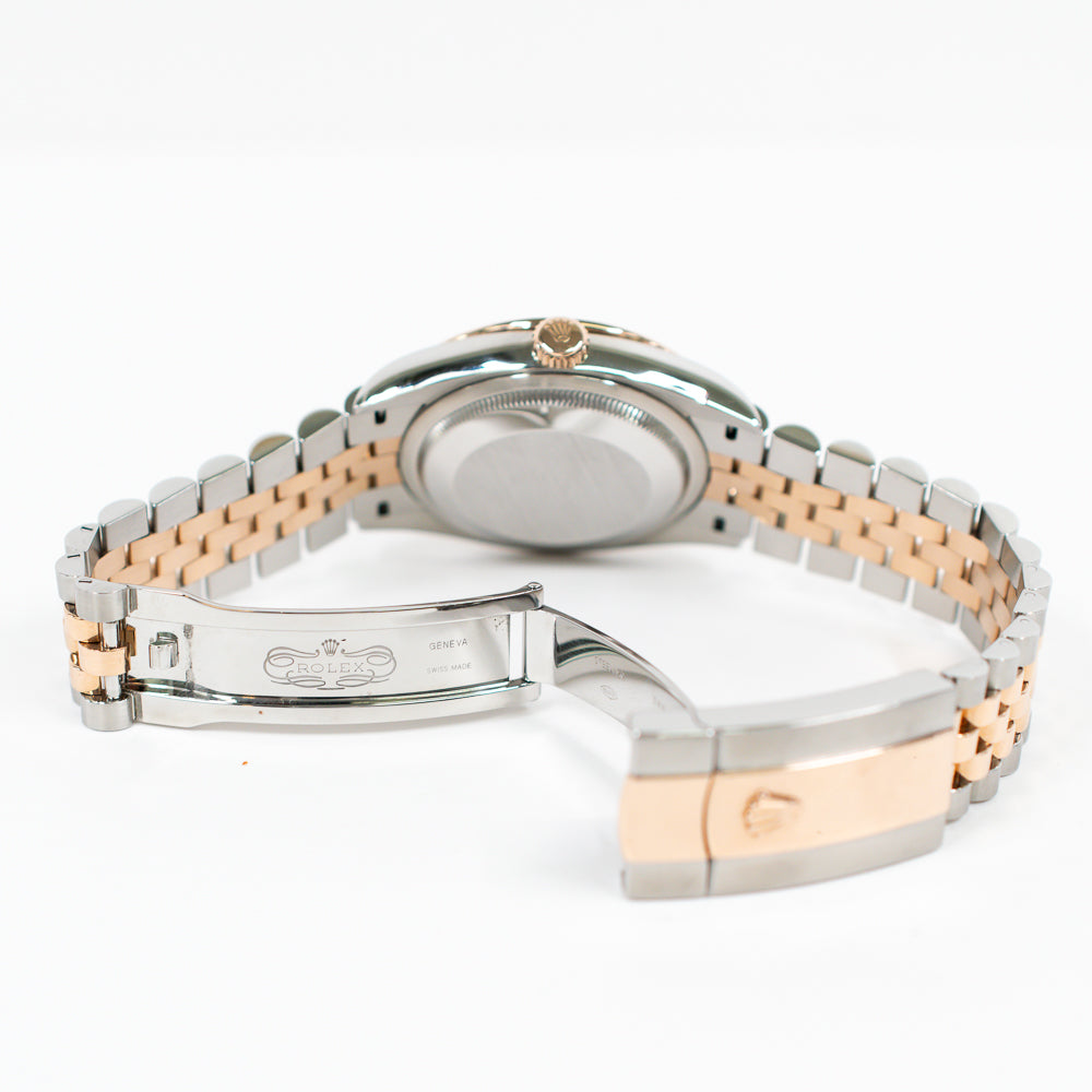 Rolex Datejust 36mm White Roman Dial 126281RBR (2018)