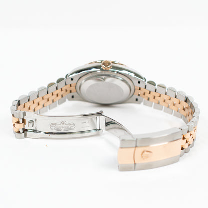 Rolex Datejust 36mm White Roman Dial 126281RBR (2018)