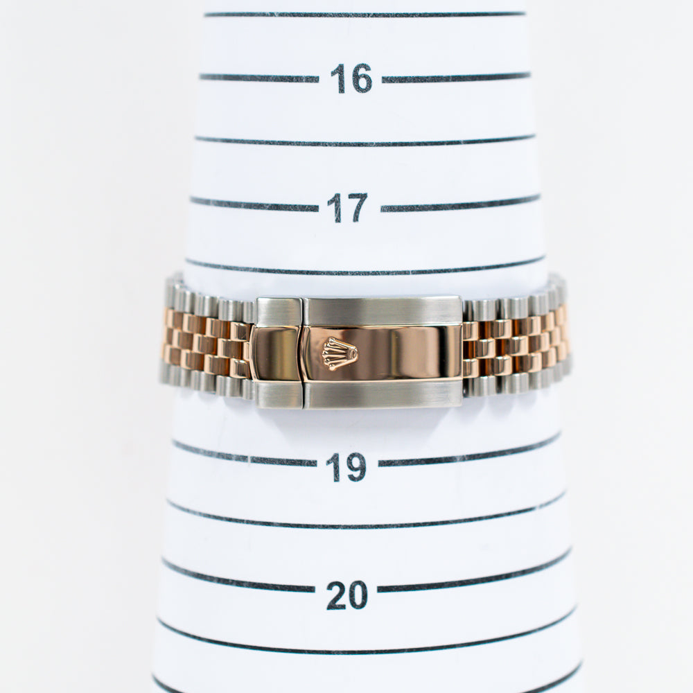 Rolex Datejust 36mm White Roman Dial 126281RBR (2018)