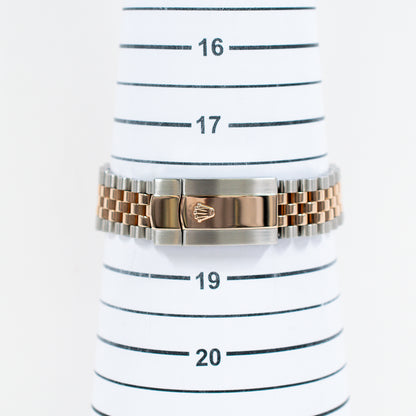 Rolex Datejust 36mm White Roman Dial 126281RBR (2018)