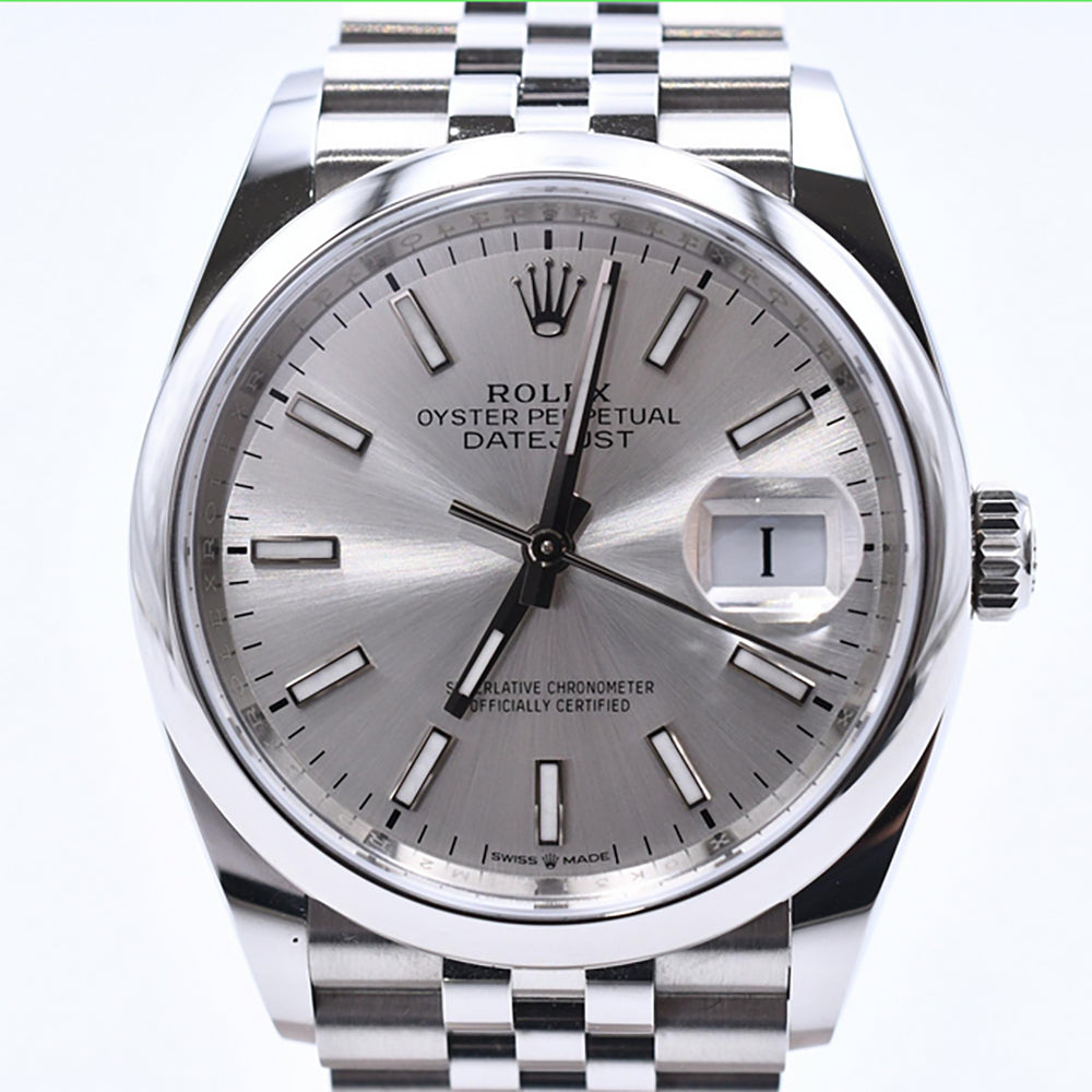Rolex Datejust 36mm Silver Dial 126200 (2026)