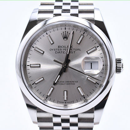Rolex Datejust 36mm Silver Dial 126200 (2026)