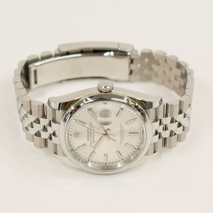 Rolex Datejust 36mm Silver Dial 126200 (2026)