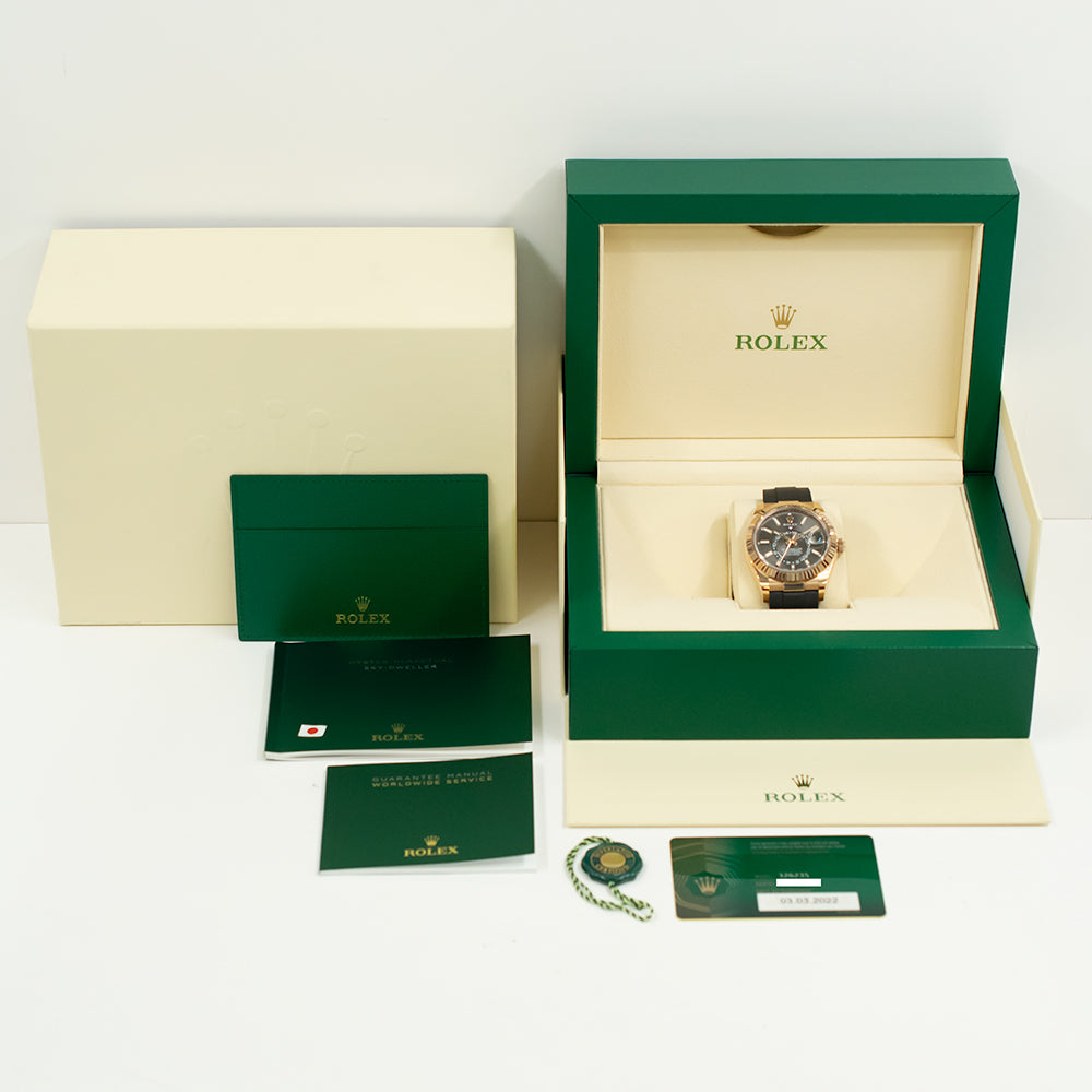 Rolex Sky-Dweller Slat Dial 326235 (2022)