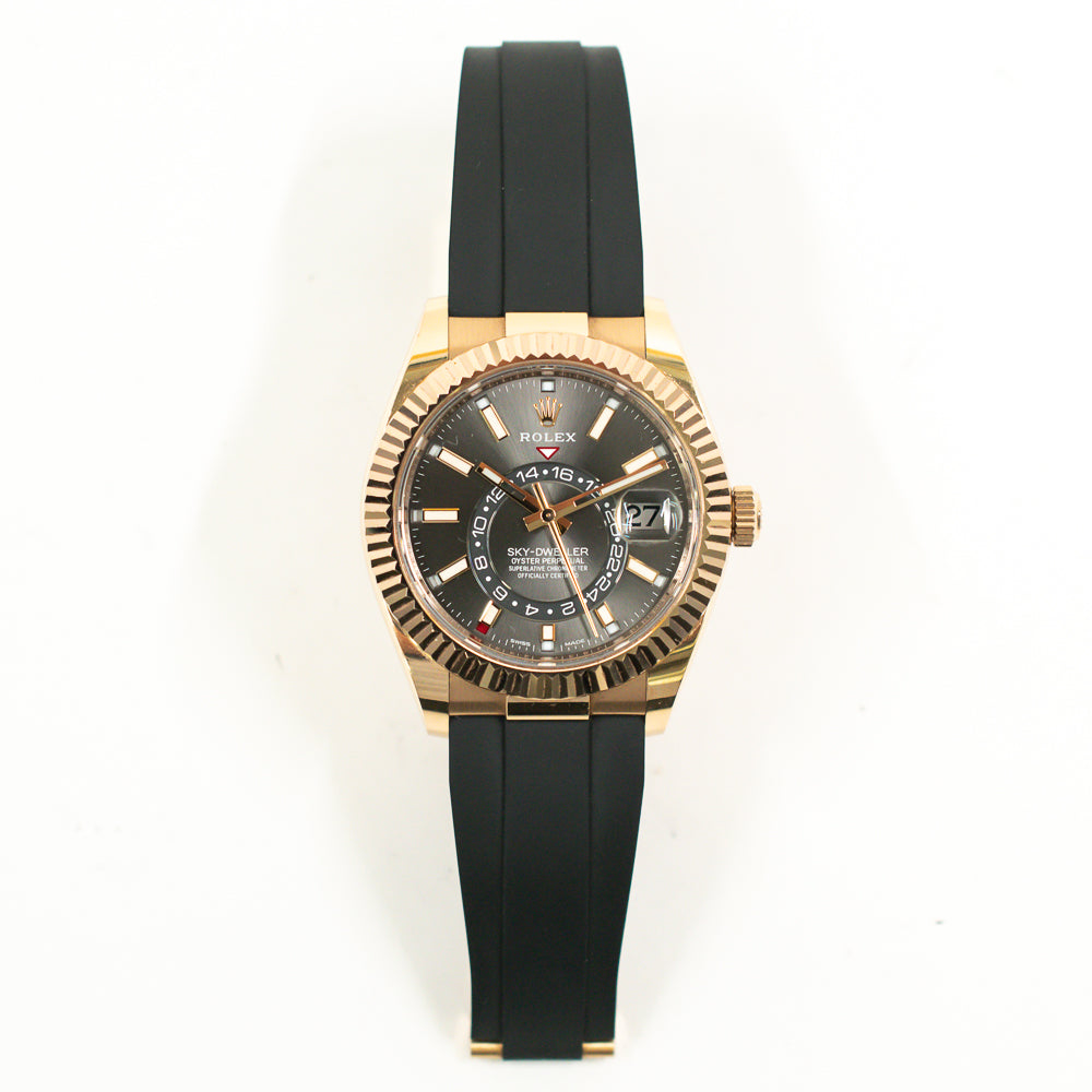 Rolex Sky-Dweller Slat Dial 326235 (2022)