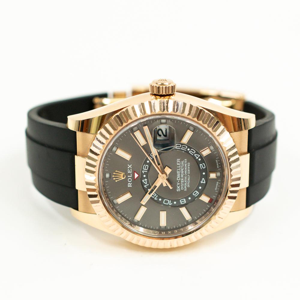 Rolex Sky-Dweller Slat Dial 326235 (2022)