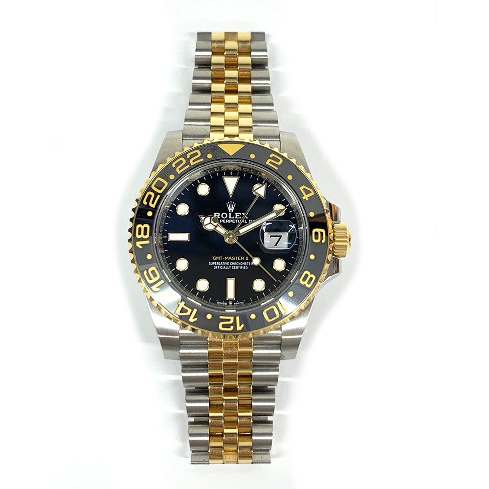 Rolex GMT-Master II Black 126713GRNR