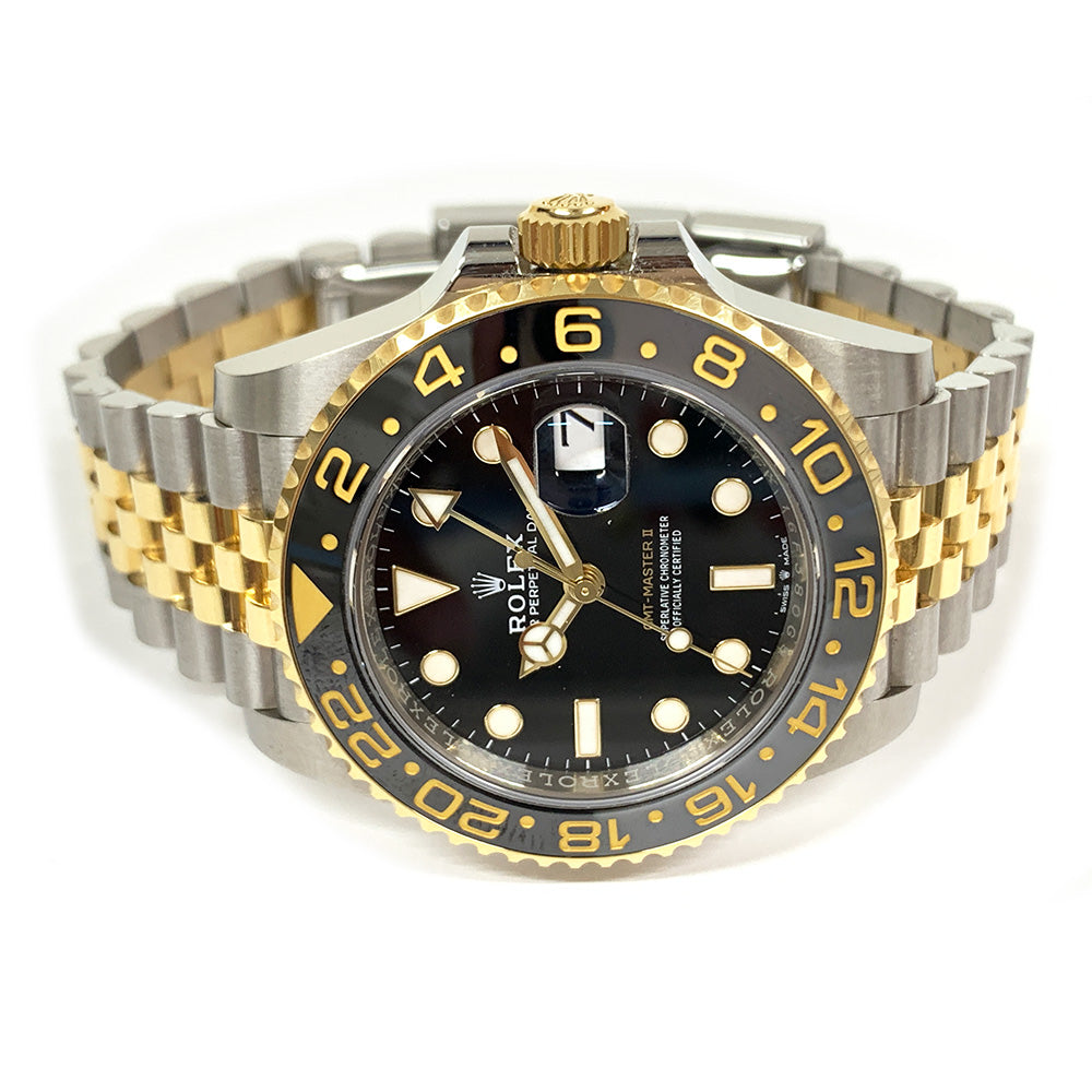 Rolex GMT-Master II Black 126713GRNR