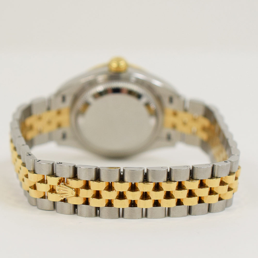 Rolex Lady Datejust 28mm Champagne Diamond Dial 279383RBR (2017)