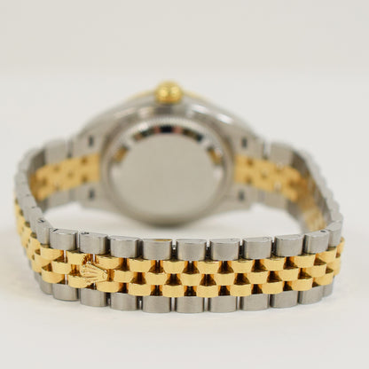 Rolex Lady Datejust 28mm Champagne Diamond Dial 279383RBR (2017)