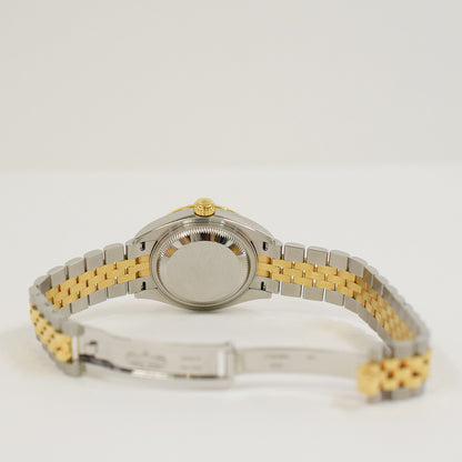 Rolex Lady Datejust 28mm Champagne Diamond Dial 279383RBR (2017)