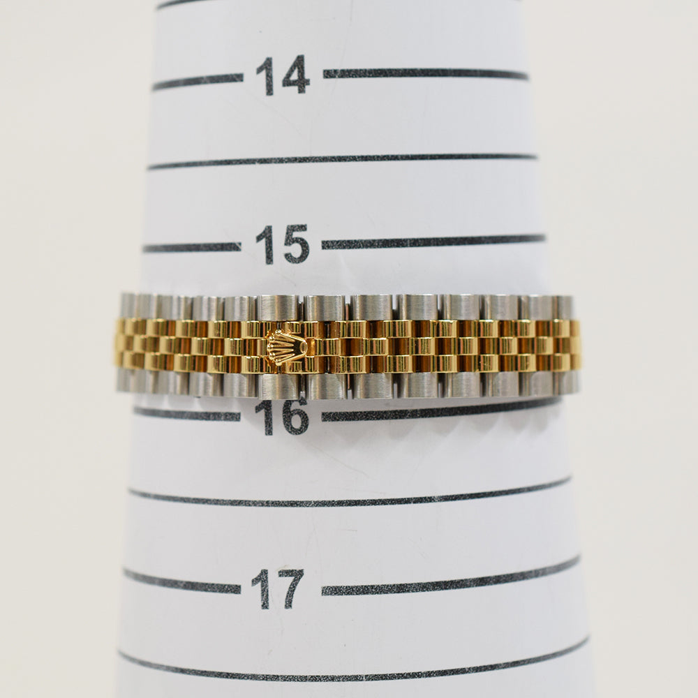 Rolex Lady Datejust 28mm Champagne Diamond Dial 279383RBR (2017)