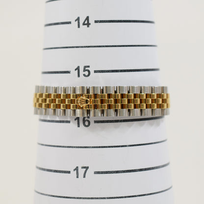 Rolex Lady Datejust 28mm Champagne Diamond Dial 279383RBR (2017)