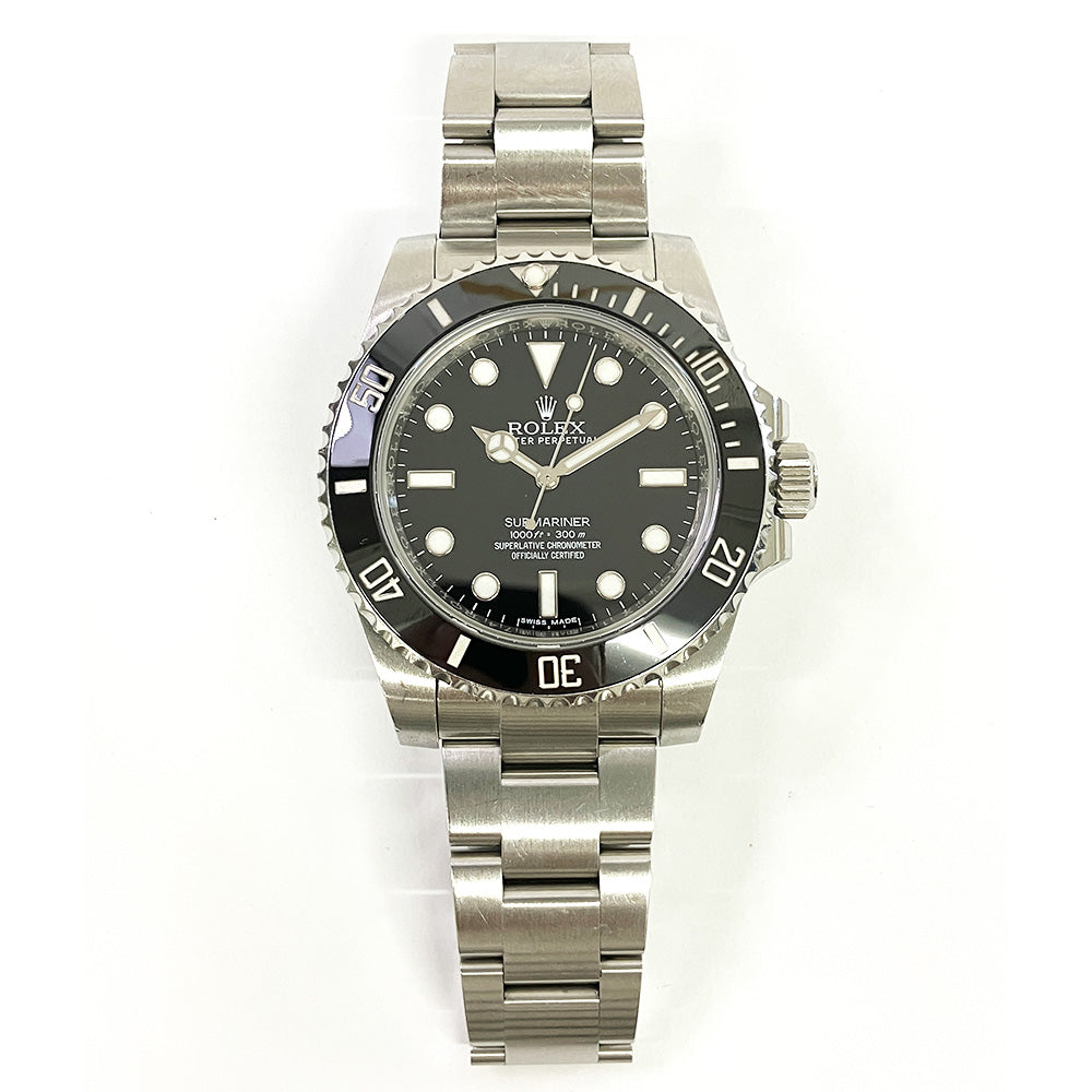 Rolex Submariner Black Dial 114060