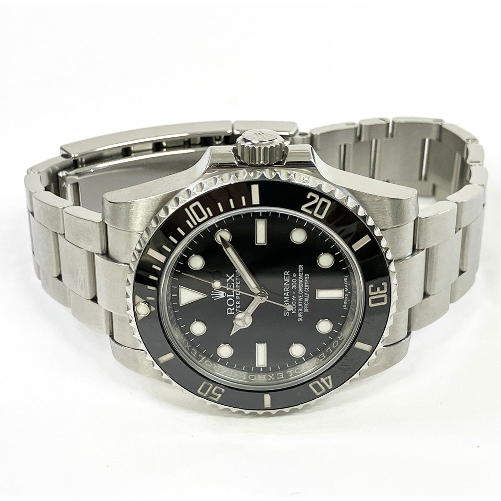 Rolex Submariner Black Dial 114060