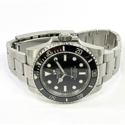 Rolex Submariner Black Dial 114060