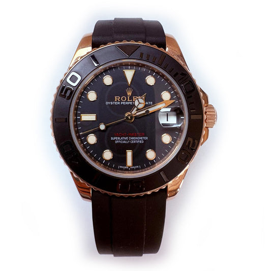 Rolex Yacht-Master 37mm Black Dial 268655