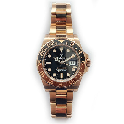 Rolex GMT-Master II Root Beer Dial 126715CHNR