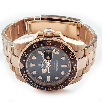 Rolex GMT-Master II Root Beer Dial 126715CHNR