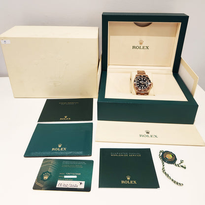 Rolex GMT-Master II Root Beer Dial 126715CHNR