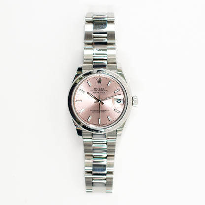 Rolex Datejust 31mm Pink Dial 278240 (2025)