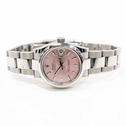 Rolex Datejust 31mm Pink Dial 278240 (2025)