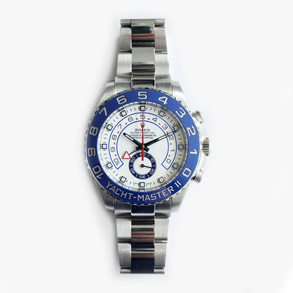 Rolex Yacht-Master II White Dial 116680