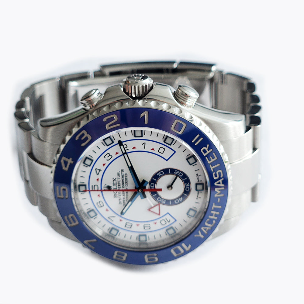 Rolex Yacht-Master II White Dial 116680