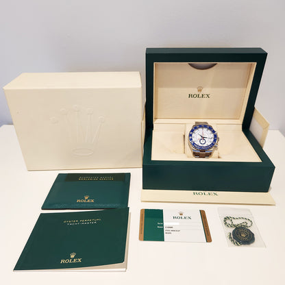 Rolex Yacht-Master II White Dial 116680