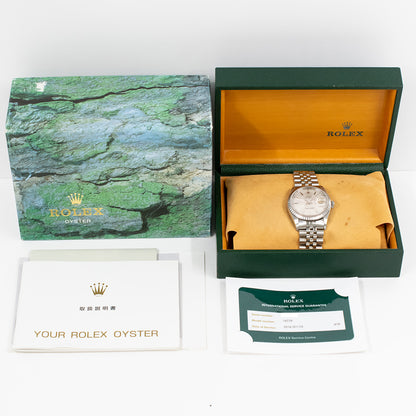 Rolex Datejust 36mm Silver Dial 16220