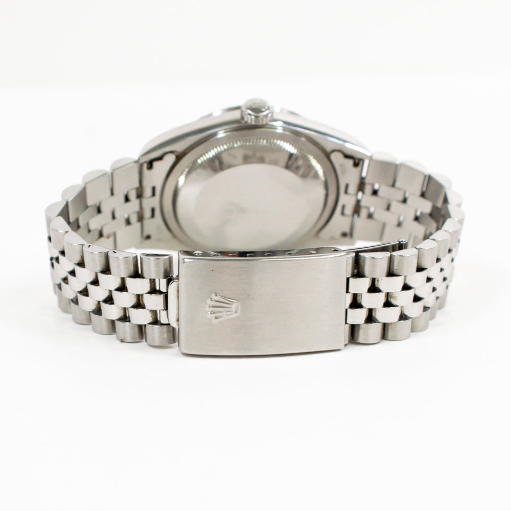 Rolex Datejust 36mm Silver Dial 16220